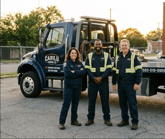 Heavy Duty Towing company in Cramerton, NC